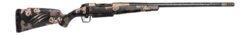Fierce Firearms ROGSCX65PRC22BRS Carbon Rogue XP 6.5 PRC 3+1 22" Carbon Fiber Match Grade Threaded Barrel, Smoked Bronze Cerakote Steel Drilled & Tapped Receiver, BiPod Rail Forend, Sonora Ambush Camo